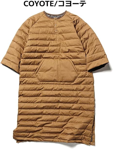 Amazon | [ナンガ] COTTON PEACH DOWN ONE PIECE コットンピーチ